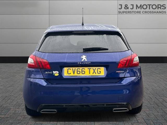 2016 Peugeot 308 1.2 PureTech 130 GT Line 5dr