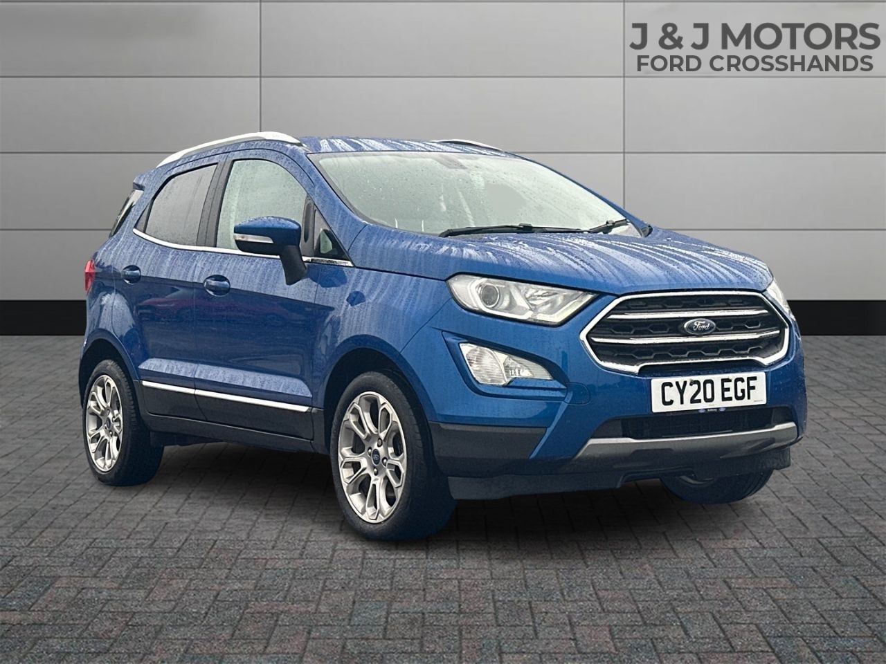 2020 Ford Ecosport