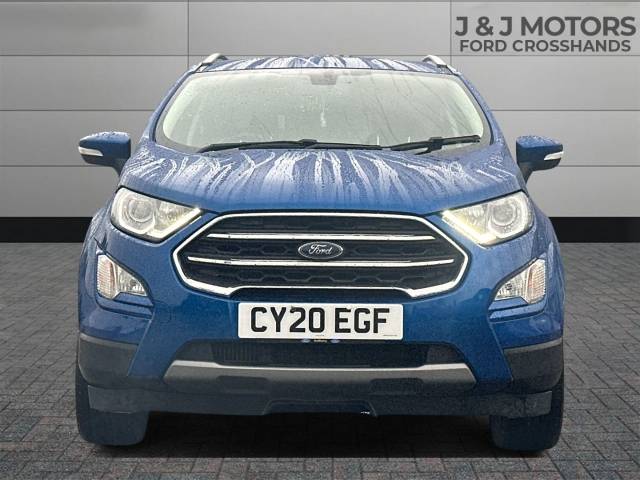 2020 Ford Ecosport 1.0 EcoBoost 125 Titanium 5dr