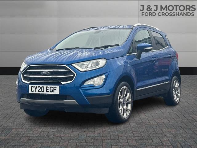 2020 Ford Ecosport 1.0 EcoBoost 125 Titanium 5dr