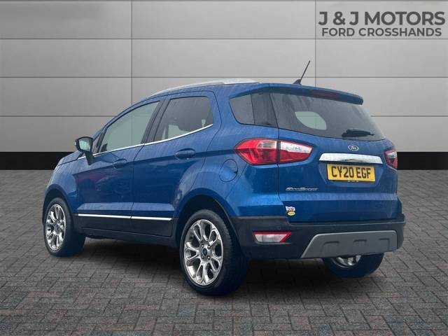 2020 Ford Ecosport 1.0 EcoBoost 125 Titanium 5dr