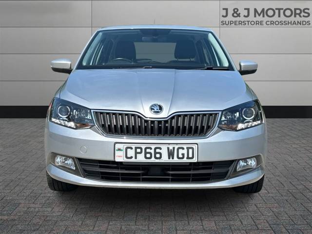 2017 Skoda Fabia 1.2 TSI SE L 5dr DSG