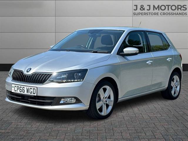 2017 Skoda Fabia 1.2 TSI SE L 5dr DSG