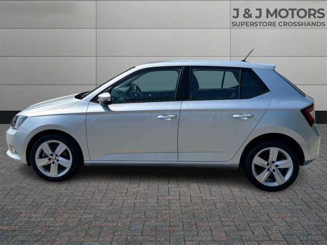 2017 Skoda Fabia 1.2 TSI SE L 5dr DSG