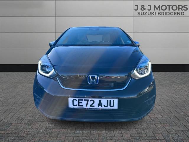 2022 Honda Jazz 1.5 i-MMD Hybrid EX 5dr eCVT