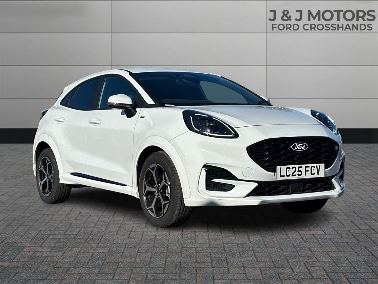 2025 Ford Puma