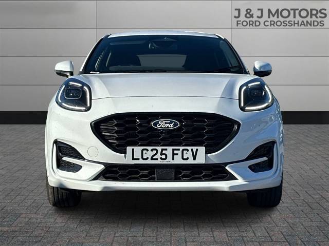2025 Ford Puma 1.0 EcoBoost Hybrid mHEV ST-Line 5dr