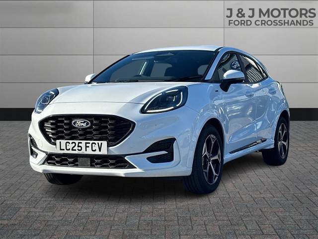 2025 Ford Puma 1.0 EcoBoost Hybrid mHEV ST-Line 5dr