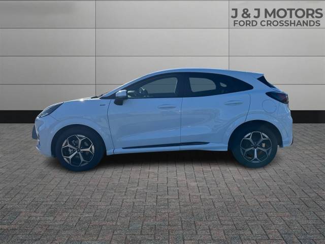 2025 Ford Puma 1.0 EcoBoost Hybrid mHEV ST-Line 5dr