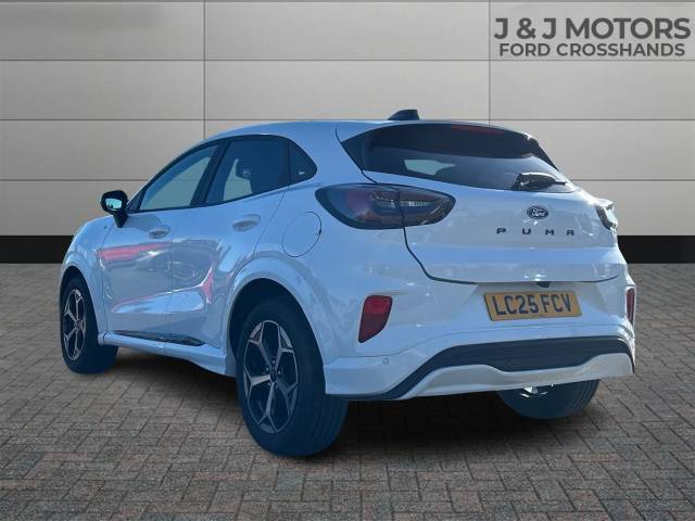 2025 Ford Puma 1.0 EcoBoost Hybrid mHEV ST-Line 5dr