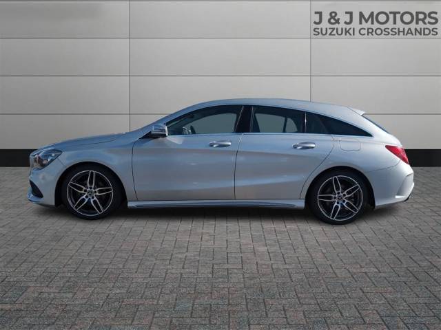 2019 Mercedes-Benz CLA 1.6 CLA 200 AMG Line Edition 5dr Tip Auto