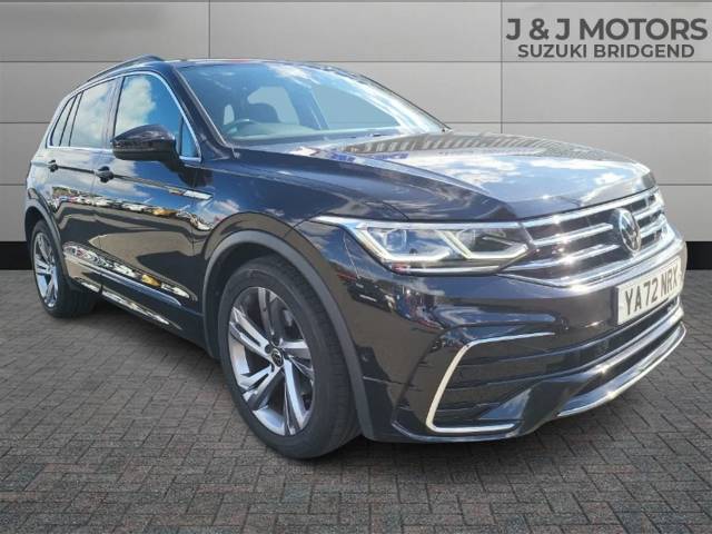 Volkswagen Tiguan 1.5 TSI 150 R-Line Edition 5dr DSG Estate Petrol Black
