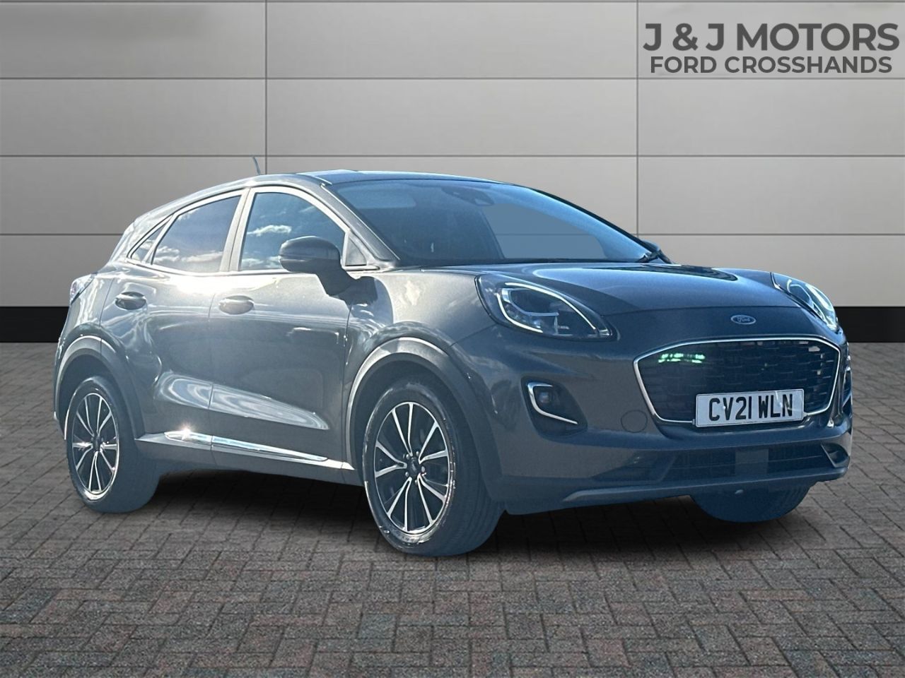 2021 Ford Puma