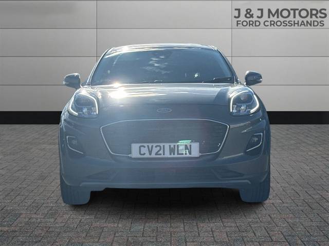 2021 Ford Puma 1.0 EcoBoost Hybrid mHEV Titanium 5dr