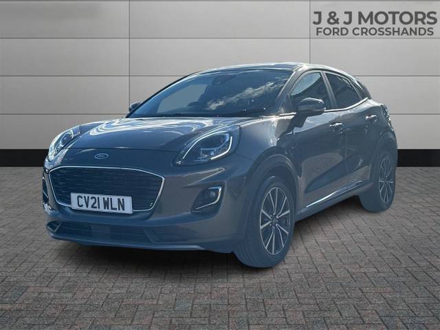 2021 Ford Puma 1.0 EcoBoost Hybrid mHEV Titanium 5dr