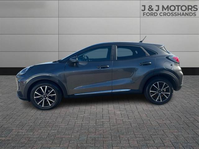 2021 Ford Puma 1.0 EcoBoost Hybrid mHEV Titanium 5dr