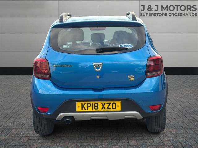 2018 Dacia Sandero 0.9 TCe Essential 5dr