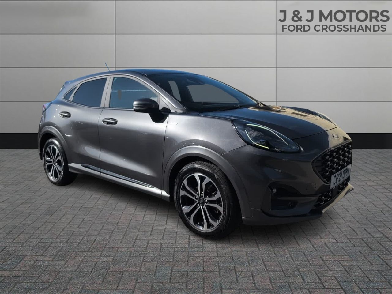 2021 Ford Puma