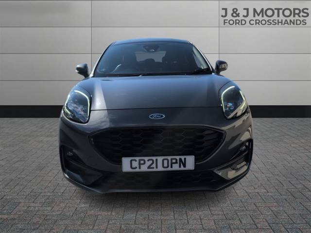 2021 Ford Puma 1.0 EcoBoost Hybrid mHEV ST-Line 5dr
