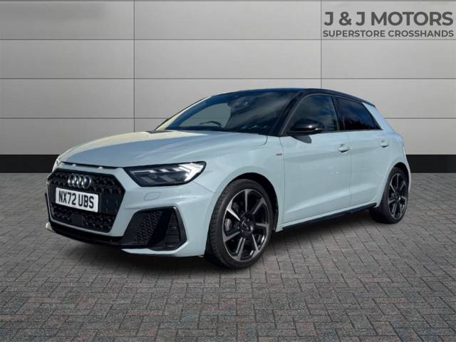 2022 Audi A1 1.0 25 TFSI Black Edition 5dr