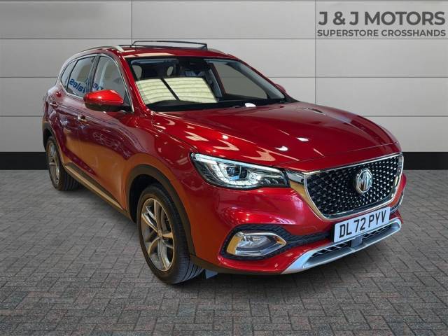 MG Motor UK HS 1.5 T-GDI Exclusive 5dr DCT Estate Petrol Red