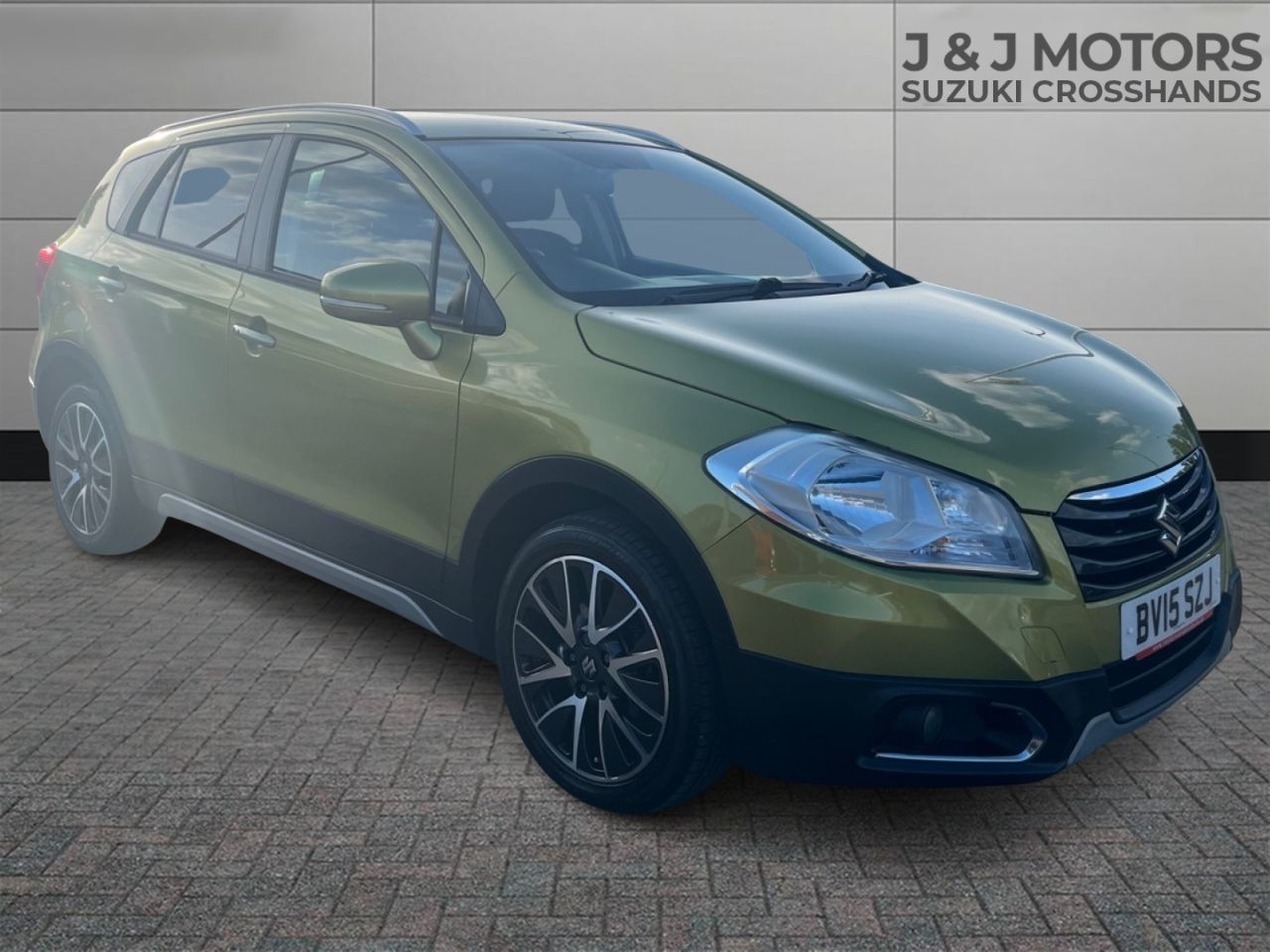 2015 Suzuki Sx4 S-cross