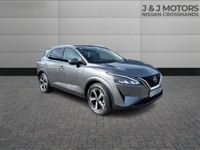 Nissan Qashqai 1.3 DiG-T MH N-Connecta 5dr Hatchback Petrol Grey