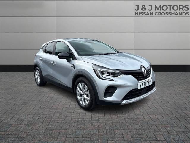 Renault Captur 1.0 TCE 90 Iconic 5dr Hatchback Petrol Grey