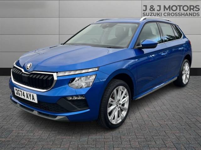 2024 Skoda Kamiq 1.0 TSI SE L 5dr DSG
