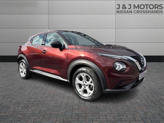 Nissan Juke 1.0 DiG-T Acenta 5dr Hatchback Petrol Red