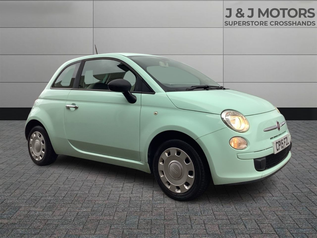 2015 Fiat 500