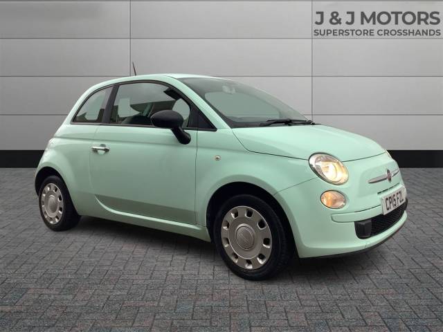 Fiat 500 1.2 Pop 3dr [Start Stop] Hatchback Petrol Green