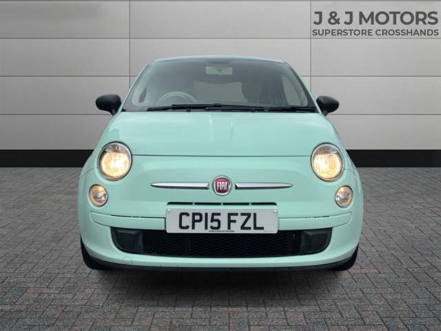 2015 Fiat 500 1.2 Pop 3dr [Start Stop]