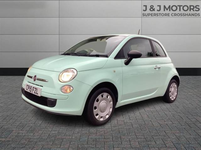2015 Fiat 500 1.2 Pop 3dr [Start Stop]