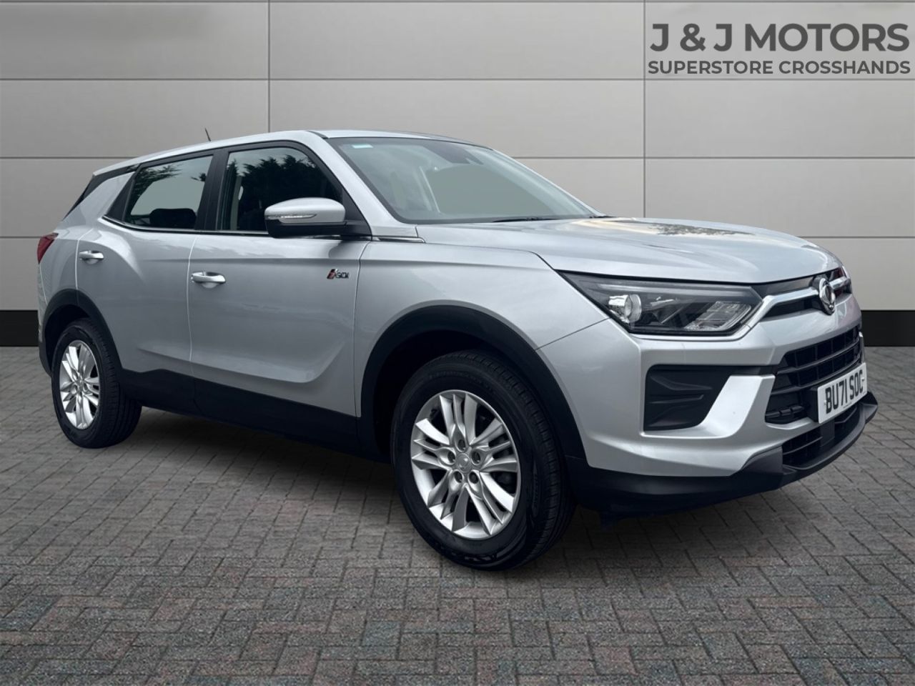 2021 SsangYong Korando