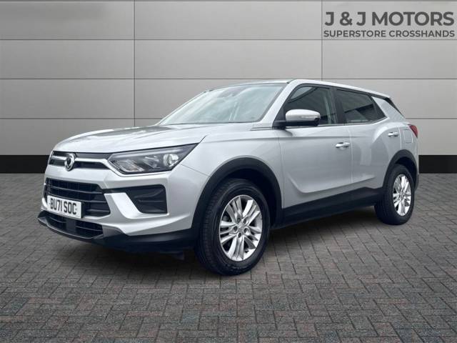 2021 SsangYong Korando 1.5 ELX 5dr