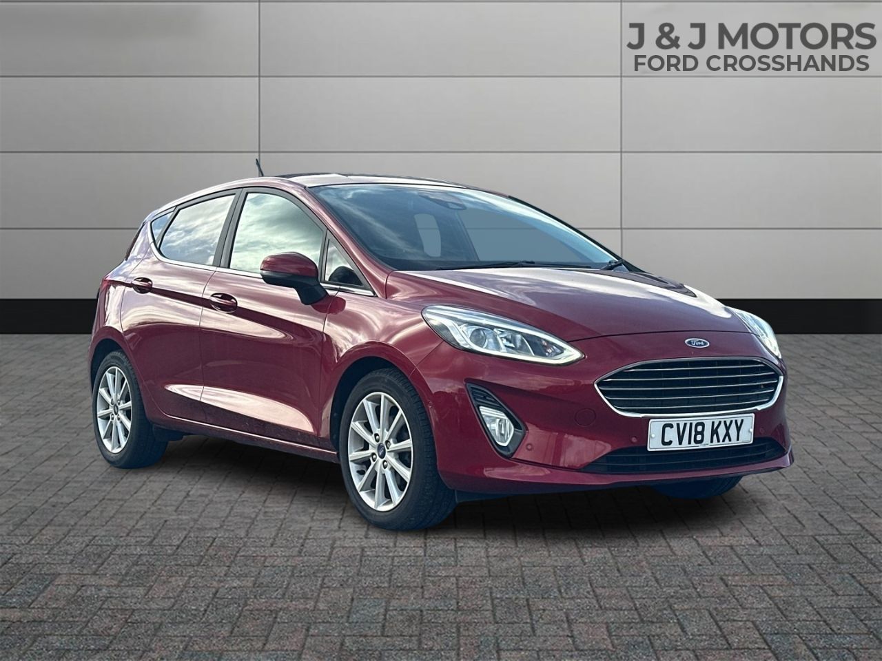 2018 Ford Fiesta