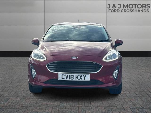2018 Ford Fiesta 1.0 EcoBoost 125 Titanium 5dr