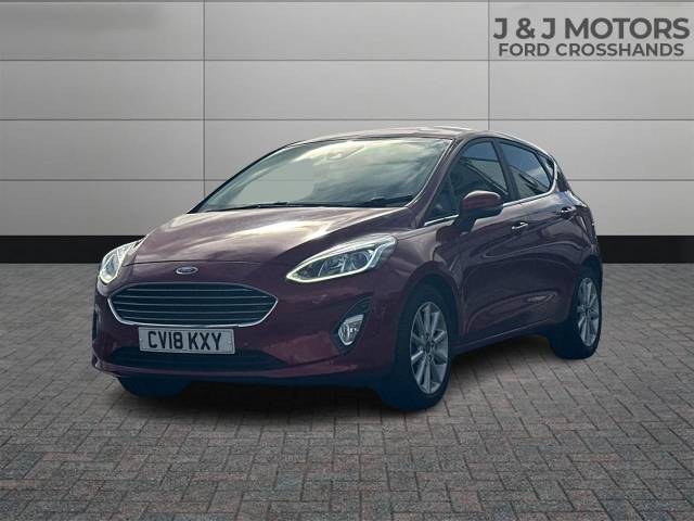2018 Ford Fiesta 1.0 EcoBoost 125 Titanium 5dr