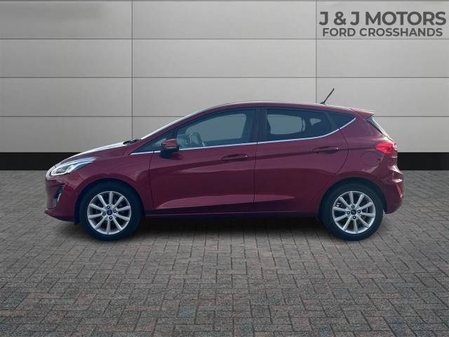 2018 Ford Fiesta 1.0 EcoBoost 125 Titanium 5dr