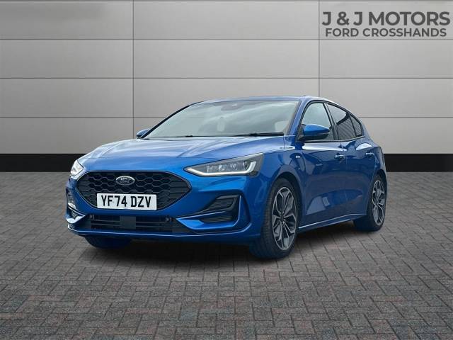 2024 Ford Focus 1.0 EcoBoost Hybrid mHEV 155 ST-Line X 5dr Auto