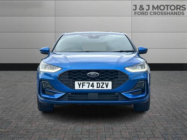 2024 Ford Focus 1.0 EcoBoost Hybrid mHEV 155 ST-Line X 5dr Auto