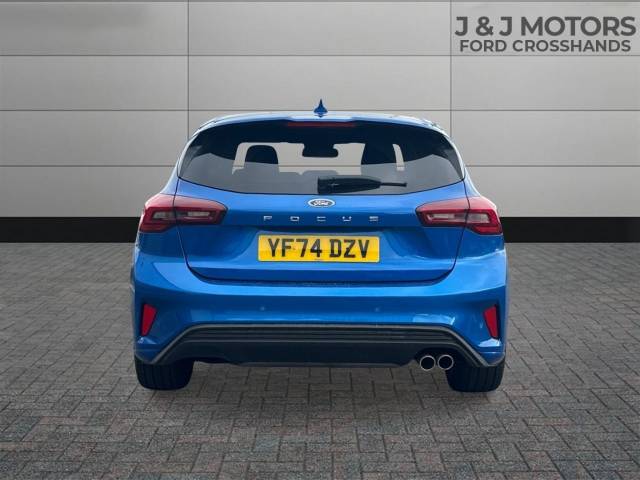 2024 Ford Focus 1.0 EcoBoost Hybrid mHEV 155 ST-Line X 5dr Auto
