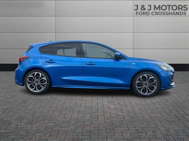 2024 Ford Focus 1.0 EcoBoost Hybrid mHEV 155 ST-Line X 5dr Auto