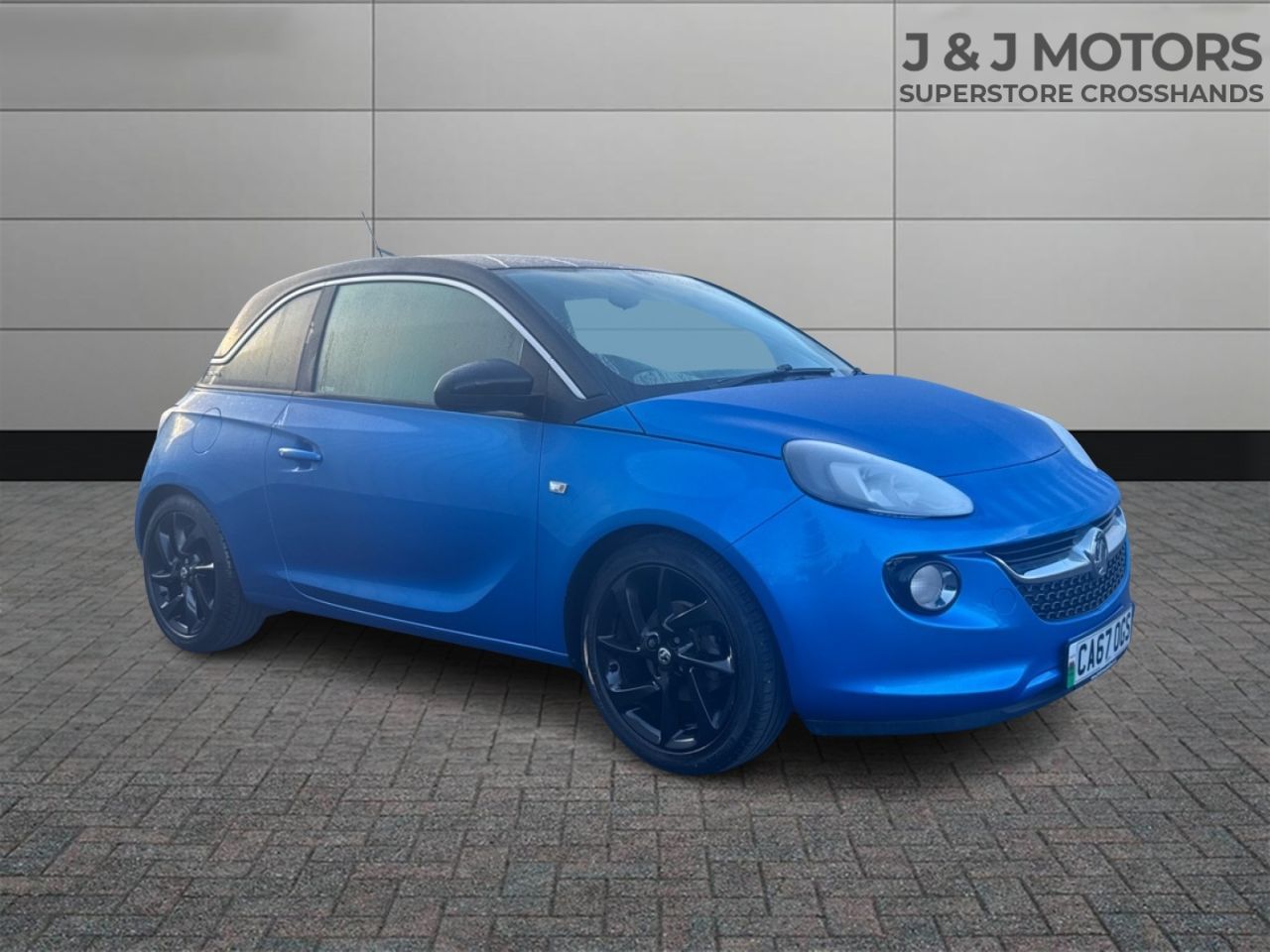 2018 Vauxhall Adam