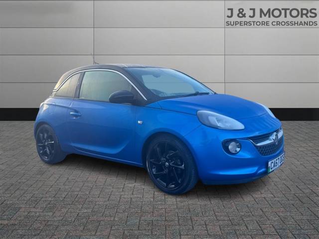 Vauxhall Adam 1.4i [100] Slam 3dr Hatchback Petrol Blue