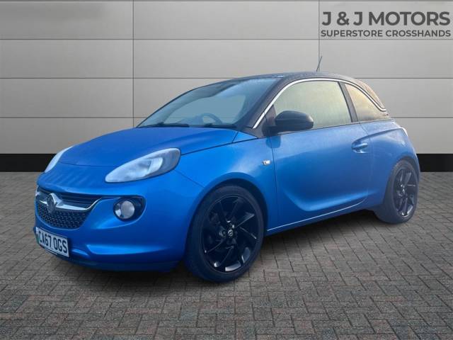 2018 Vauxhall Adam 1.4i [100] Slam 3dr