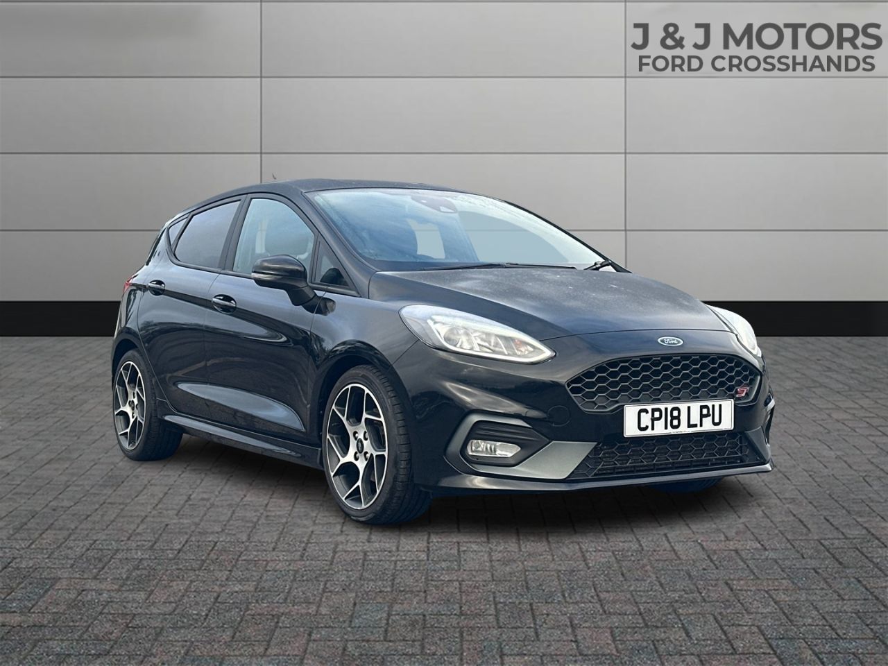 2018 Ford Fiesta