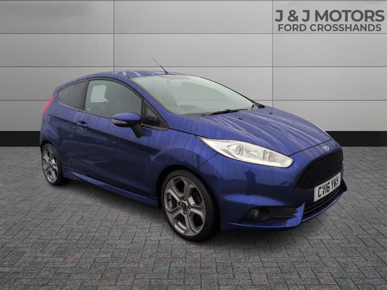 2016 Ford Fiesta
