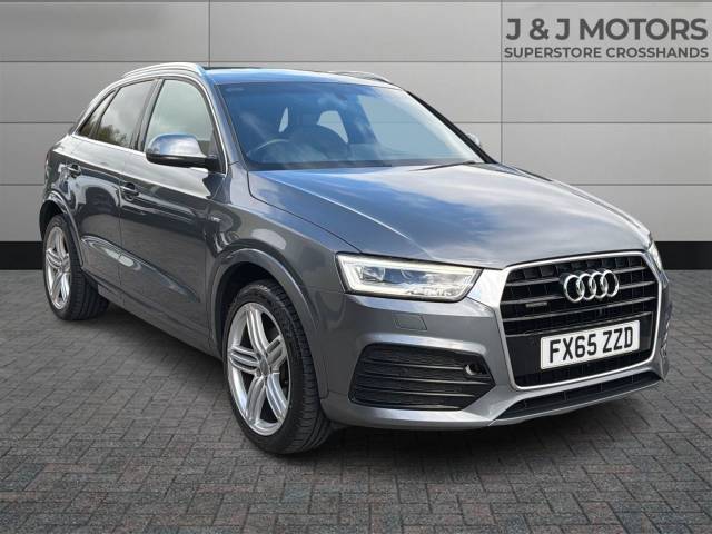 Audi Q3 2.0 TDI Quattro S Line Plus 5dr Estate Diesel Grey